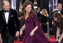Princess Kate’s Graceful Reaction Caught on Camera After Awkward Gown Mishap