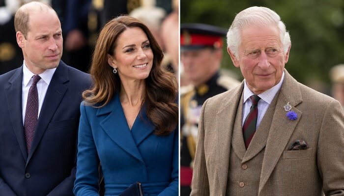 Princess Kate Turns to King Charles Strategy As Prince Harry and Spencer Row Puts Pressure on Prince William