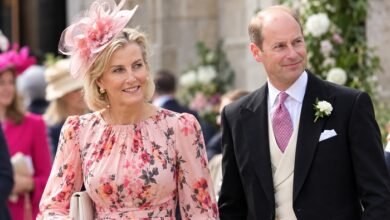 Duchess Sophie Steals Spotlight in Floral Pink as Edward Lands Special Role at Royal Wedding