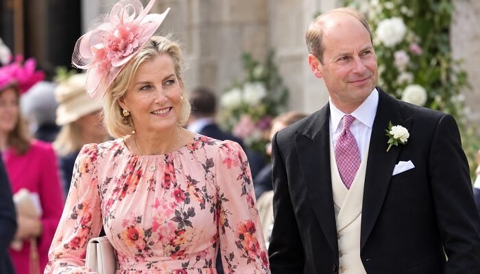Duchess Sophie Steals Spotlight in Floral Pink as Edward Lands Special Role at Royal Wedding