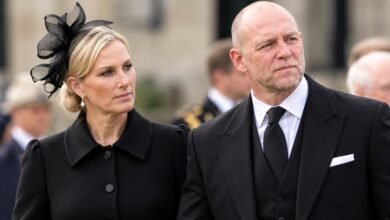 Zara Tindall Makes Family Her Priority as Mike Faces Heartbreak After Father’s Death