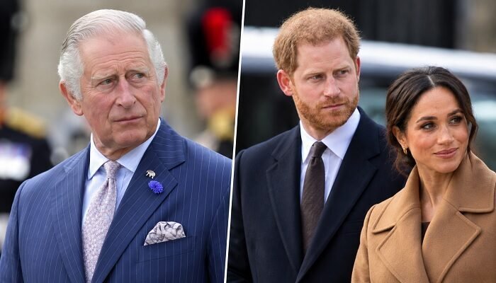 King Charles Takes Step Closer to Harry, Meghan as William Rift Shows No Sign of Thawing