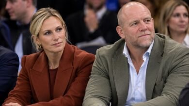Zara Tindall and Mike Tindall Break Cover After Heartbreaking Family Loss
