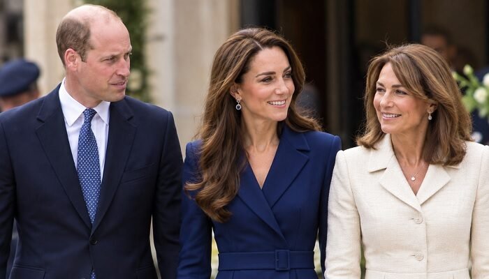 Prince William and Princess Kate’s Future Reign Set to Rely on Carole Middleton Behind the Scenes