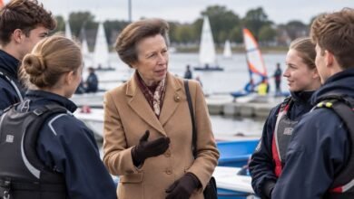 Princess Anne Makes Special Southport Appearance as Young Sailors Take Centre Stage