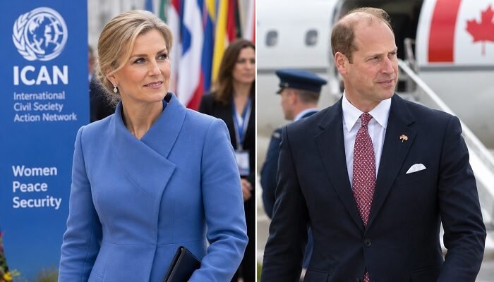 Duchess Sophie Takes on Important Hague Mission as Prince Edward Begins USA and Canada Tour