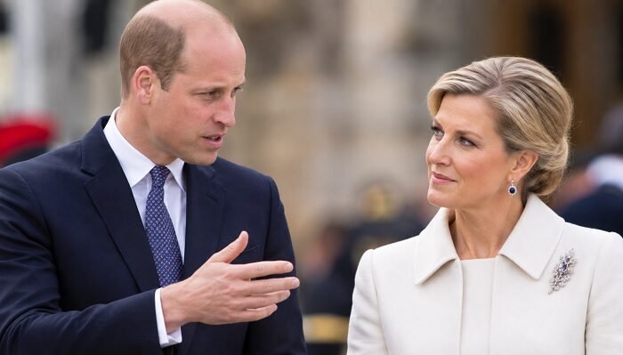 Prince William Makes Emotional Appeal to Duchess Sophie to Remain At the Heart of the Monarchy