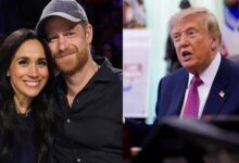 President Trump Breaks Silence on Prince Harry and Meghan Markle's UK Return
