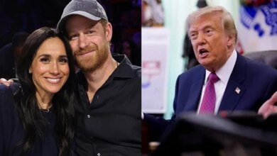 President Trump Breaks Silence on Prince Harry and Meghan Markle's UK Return