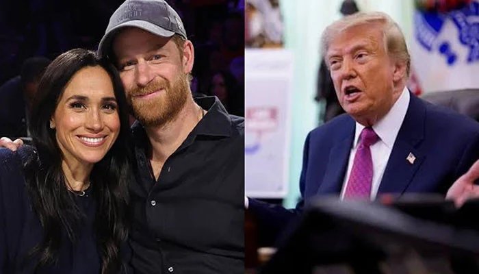 President Trump Breaks Silence on Prince Harry and Meghan Markle's UK Return