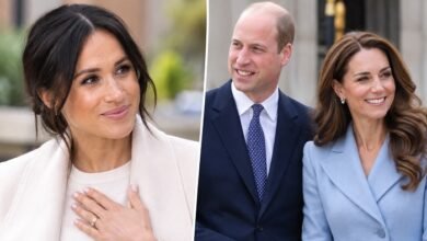Meghan Markle Shares Delightful Message After William and Kate’s Latest Move