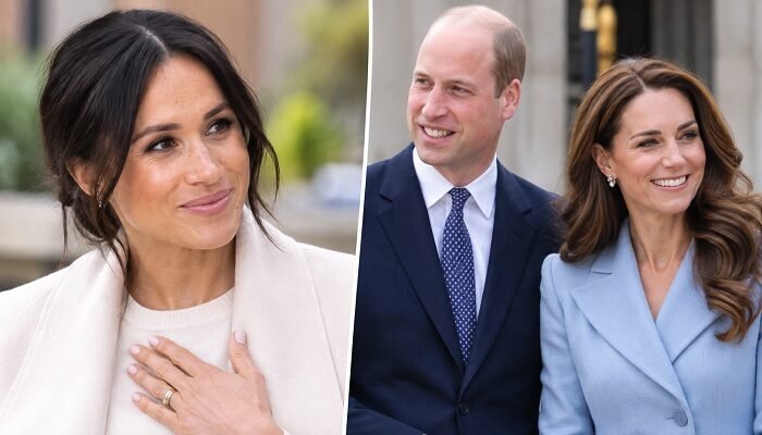 Meghan Markle Shares Delightful Message After William and Kate’s Latest Move