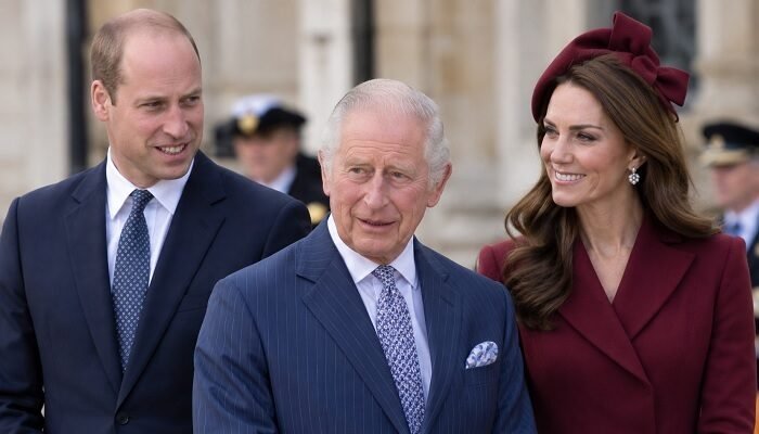King Charles Takes Prince William and Princess Kate On Board Over Harry’s UK Return