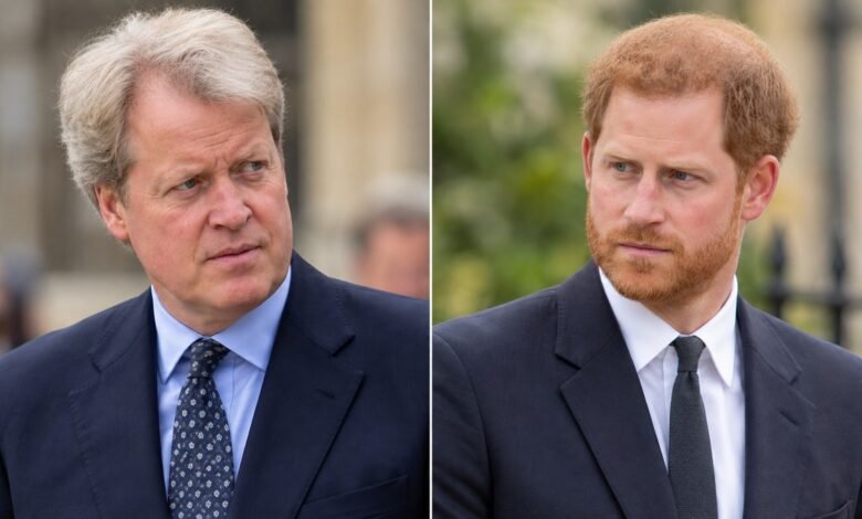 Charles Spencer Break Silence and Clears Prince Harry from Diana Book Involvement