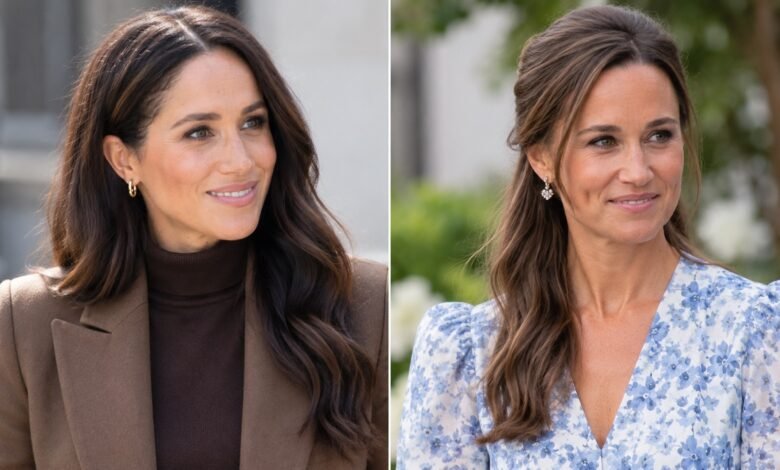 Meghan Markle Draws Pippa Middleton Comparisons as New Lifestyle Advice Divides Fans