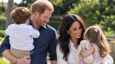 Prince Harry and Meghan Markle Face Major UK Security Scare Involving Archie and Lilibet