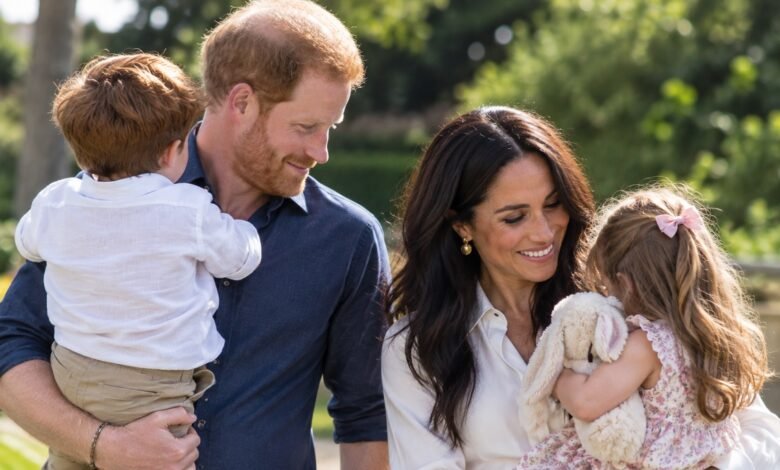 Prince Harry and Meghan Markle Face Major UK Security Scare Involving Archie and Lilibet