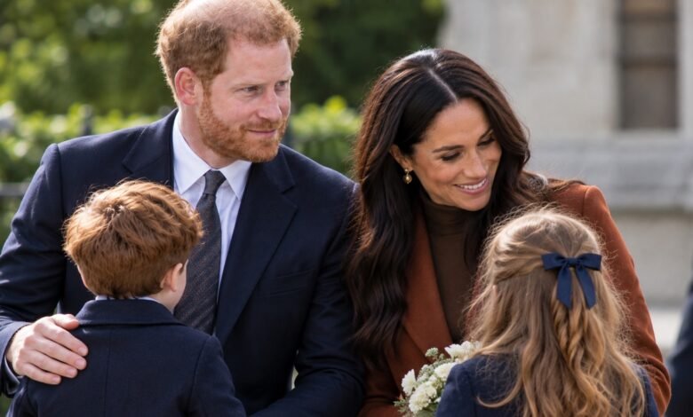 Prince Harry and Meghan Markle Draw Firm Line Over Archie and Lilibet’s Future Royal Roles