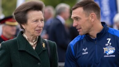 Princess Anne Gives Very Honest Response After Sir Kevin Sinfield Invites Her to Run