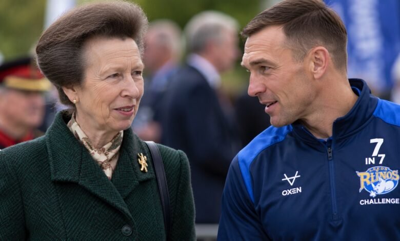 Princess Anne Gives Very Honest Response After Sir Kevin Sinfield Invites Her to Run