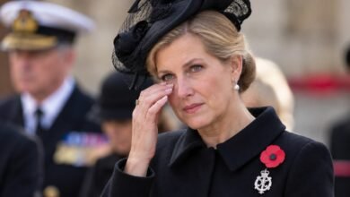 Duchess Sophie Overcome With Emotion During Poignant Remembrance Ceremony