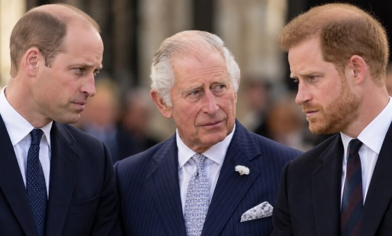 Palace Quietly Considers Emotional Prince William and Harry Reunion With King Charles Raising No Objection