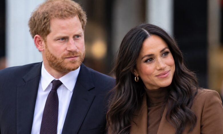 Prince Harry and Meghan Markle Send Clear Message With Low Key Cotswolds Outing