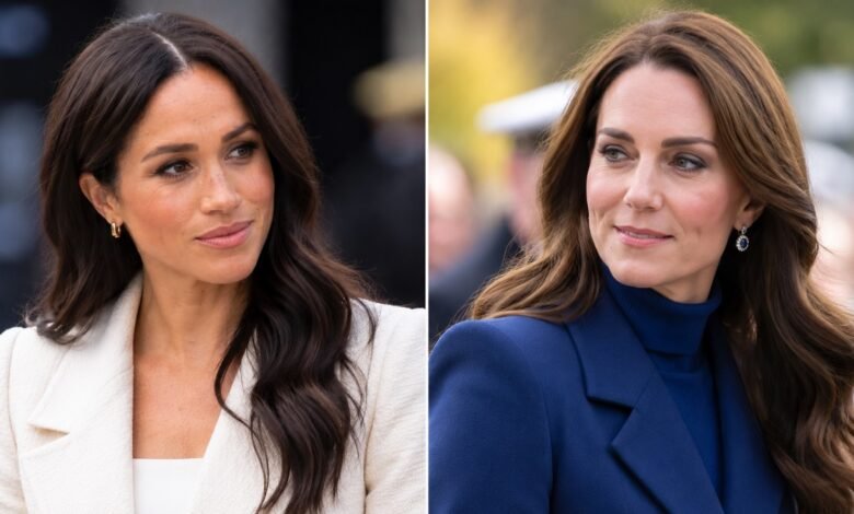 Meghan Markle Faces Fresh UK Spotlight But Princess Kate Outshine Claims Met with Strong Skepticism