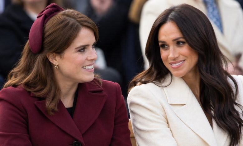 Princess Eugenie Makes Surprise Call to Meghan Markle Over £20,000 Book Mystery