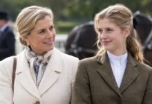 Duchess Sophie Shows Support for Lady Louise as Engagement Rumours Continue