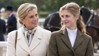 Duchess Sophie Shows Support for Lady Louise as Engagement Rumours Continue