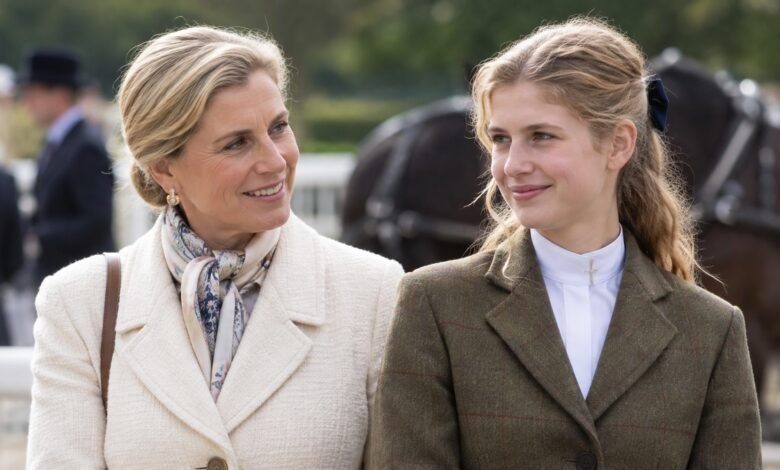 Duchess Sophie Shows Support for Lady Louise as Engagement Rumours Continue
