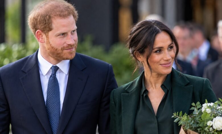 Prince Harry and Meghan Markle Spark Staged Photo Claims After Oxfordshire Outing