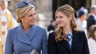 Duchess Sophie Shares Sweet Horseback Moment With Lady Louise at Windsor Event