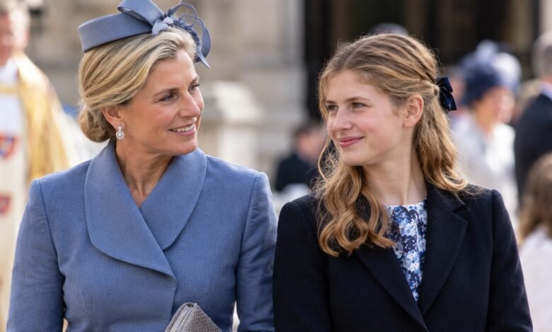 Duchess Sophie Shares Sweet Horseback Moment With Lady Louise at Windsor Event