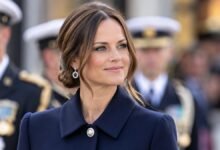 Princess Sofia Debuts Striking Dark Hair Transformation at Swedish Parliament Opening