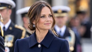 Princess Sofia Debuts Striking Dark Hair Transformation at Swedish Parliament Opening