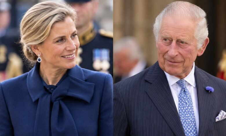 Duchess Sophie Earns Praise as King Charles’s Steady Influence Amid Royal Pressures
