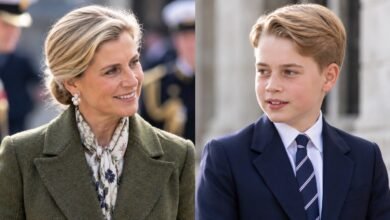 Duchess Sophie Makes Surprise Visit to Prince George’s New School for Special Royal Event