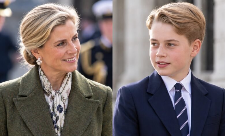 Duchess Sophie Makes Surprise Visit to Prince George’s New School for Special Royal Event