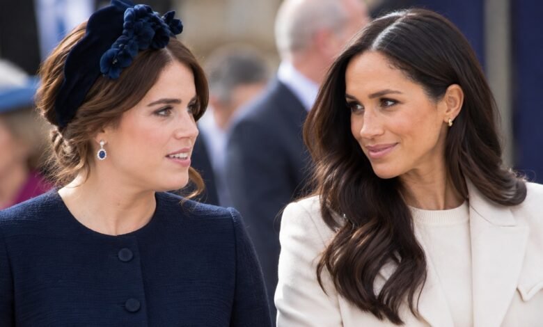 Princess Eugenie Reportedly Calls Meghan Markle After £20,000 Book Listing Sparks Questions