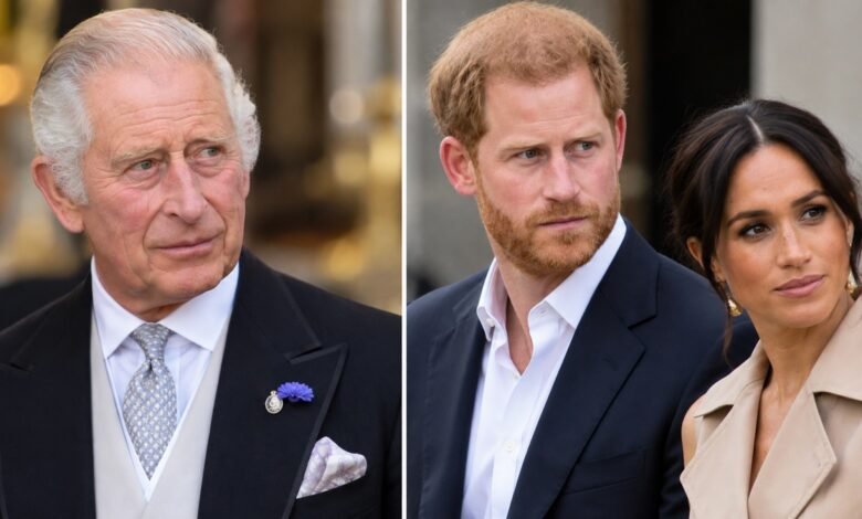 King Charles Plans First Face to Face Meeting With Harry and Meghan Before Christmas