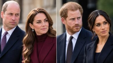 Prince William and Kate Reportedly Decline Prince Harry and Meghan Reunion as Charles Plans Meeting