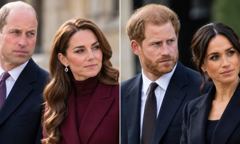 Prince William and Kate Reportedly Decline Prince Harry and Meghan Reunion as Charles Plans Meeting