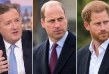 Piers Morgan Cast Fresh Doubt on Prince William and Prince Harry Reunion Hopes