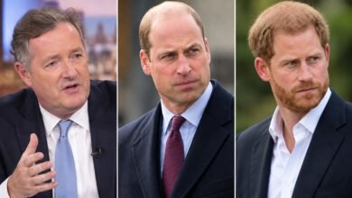 Piers Morgan Cast Fresh Doubt on Prince William and Prince Harry Reunion Hopes