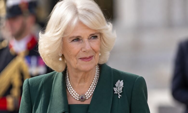 Queen Camilla Breaks Silence With Personal Tribute After Jeffrey Archer’s Death