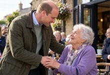 Prince William Gives Royal Fan the Moment She Waited 80 Years For
