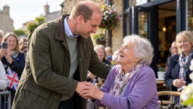 Prince William Gives Royal Fan the Moment She Waited 80 Years For