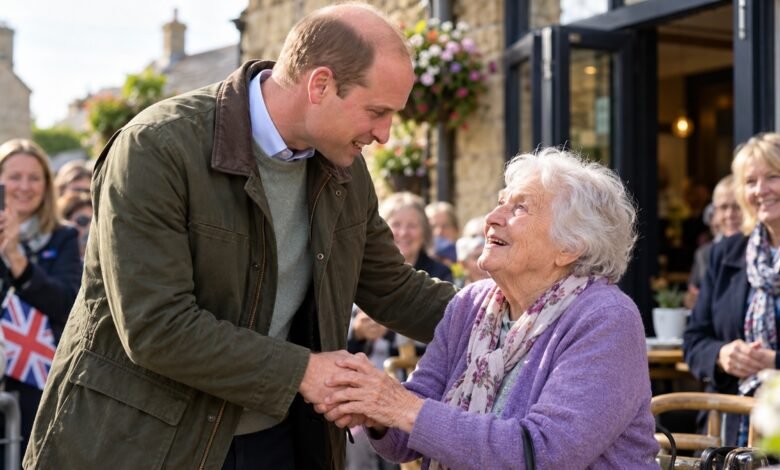 Prince William Gives Royal Fan the Moment She Waited 80 Years For